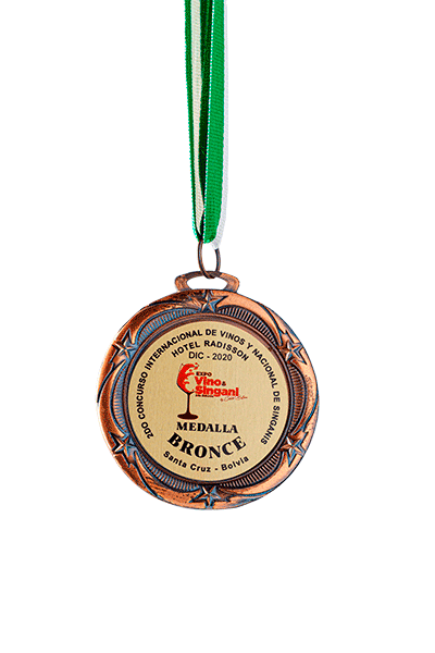 Medalla de Bronce