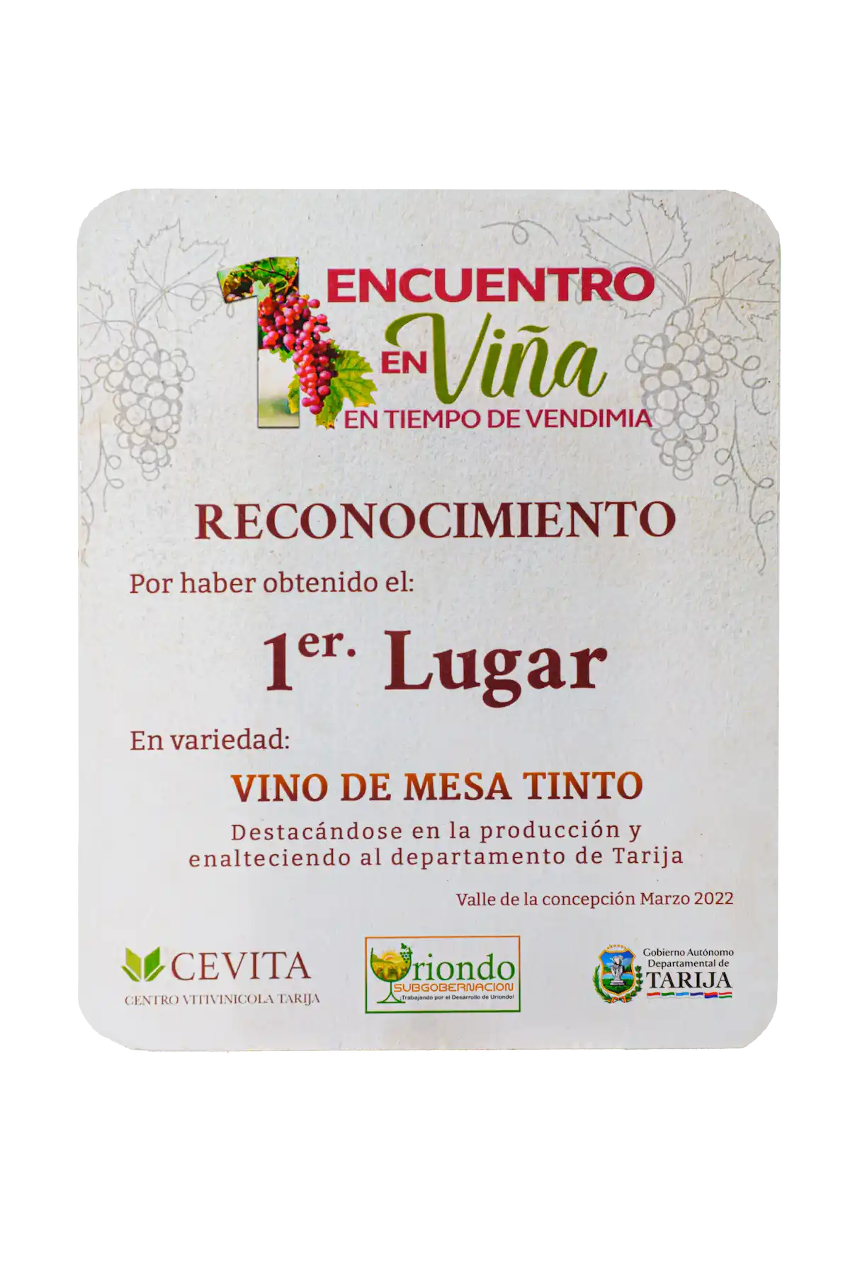 Reconocimiento 2023