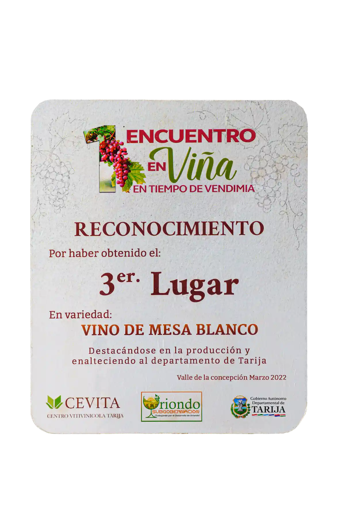 Reconocimiento 2023